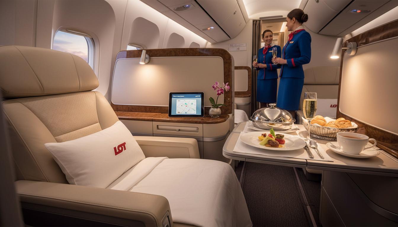 Loty first class: kompletny przewodnik po luksusowych podróżach