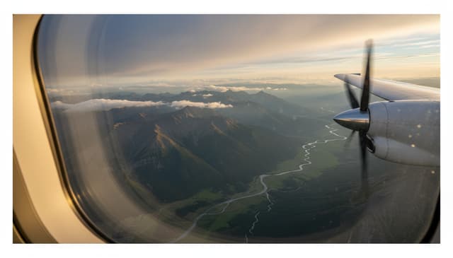 Loty fotograficzne: przewodnik po najlepszych technikach i lokalizacjach