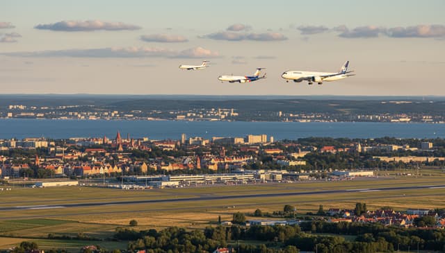 Loty Gdańsk: praktyczny przewodnik po podróżach z Gdańska