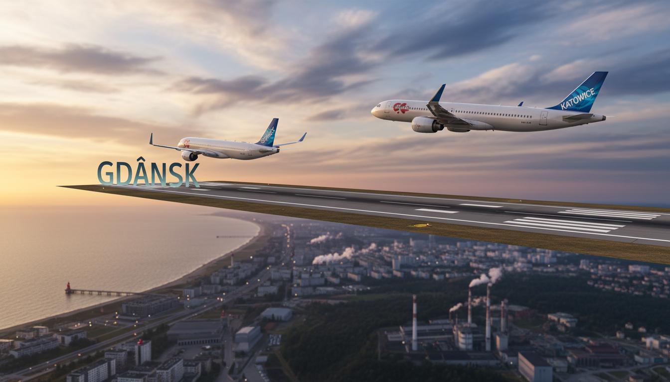 Loty Gdańsk Katowice: praktyczny przewodnik dla podróżnych