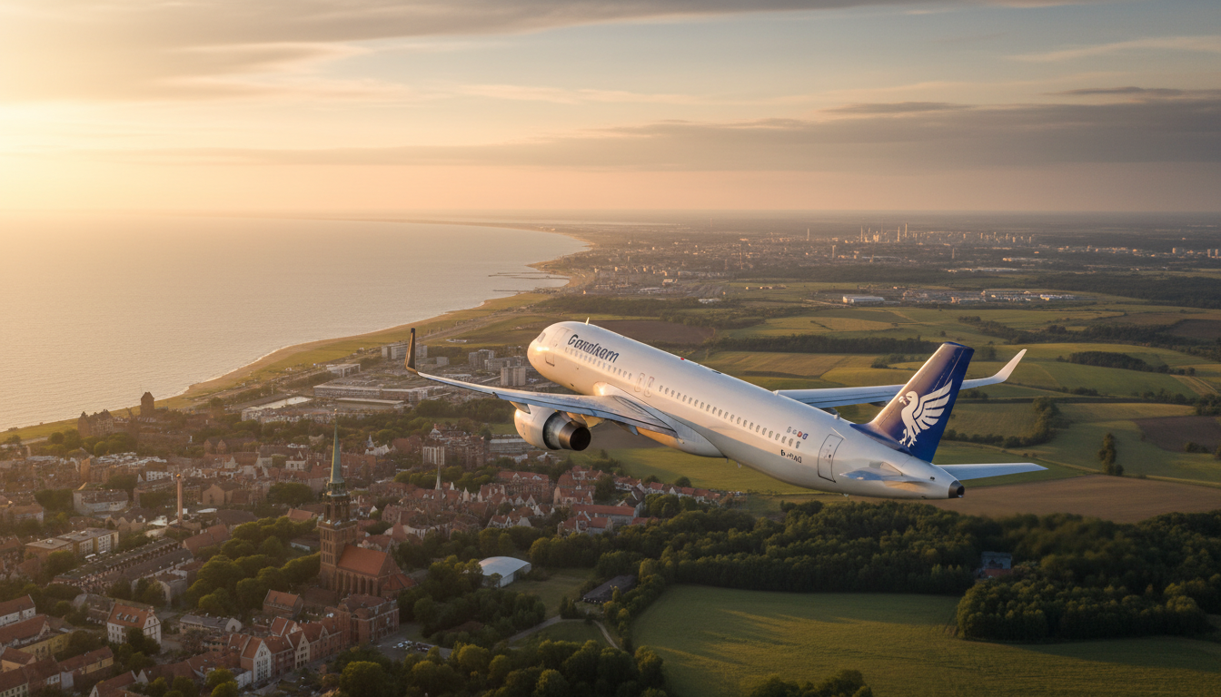 Loty Gdańsk Poznań w 2026: kiedy samolot przestaje się opłacać