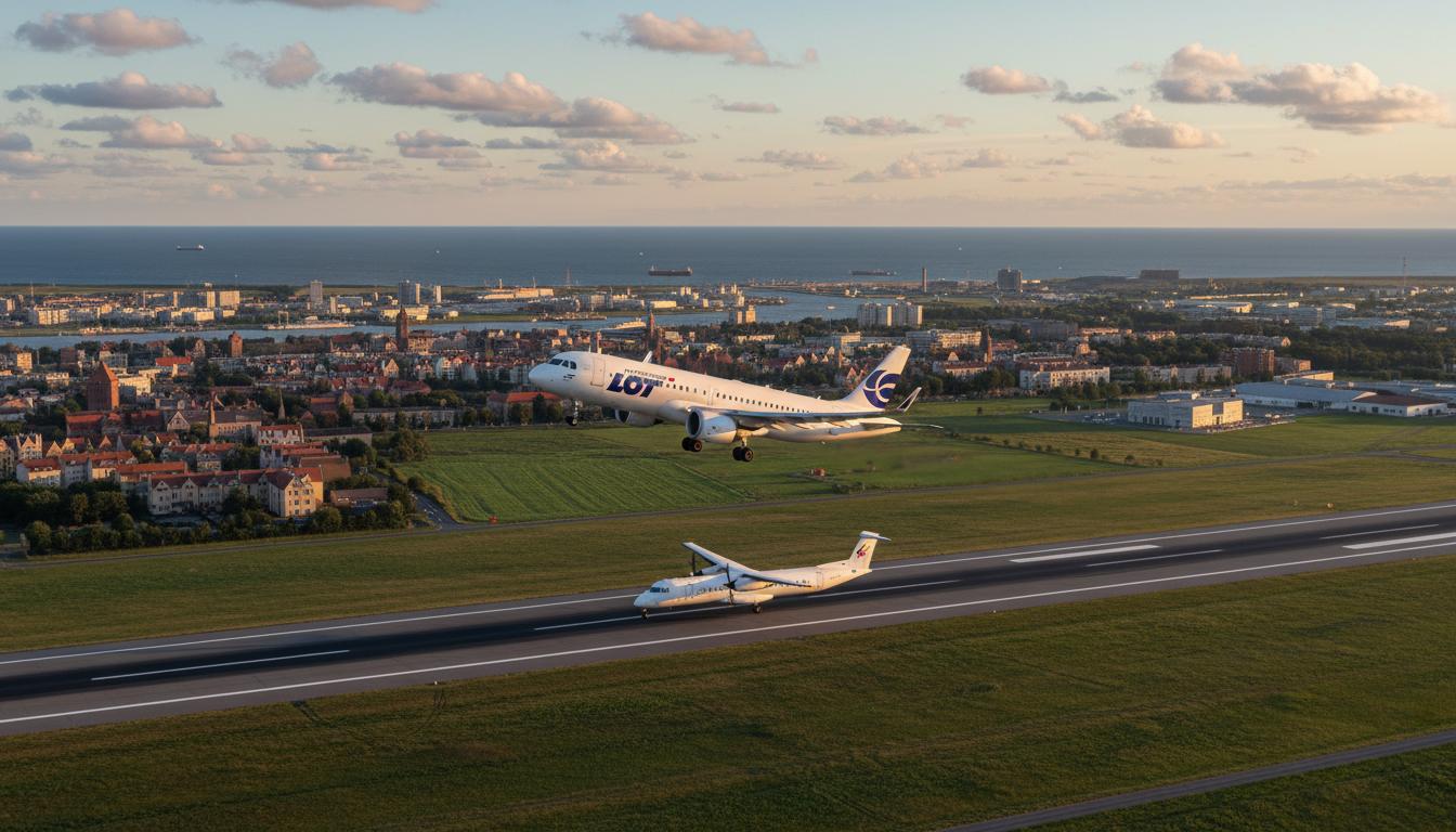 Loty Gdańsk Warszawa: praktyczny przewodnik po trasie i opcjach podróży