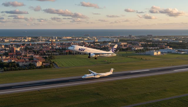 Loty Gdańsk Warszawa: praktyczny przewodnik po trasie i opcjach podróży