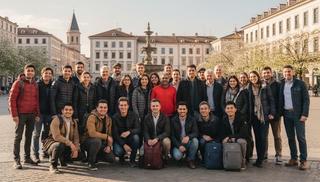 Loty grupowe: praktyczny przewodnik na 2024 rok