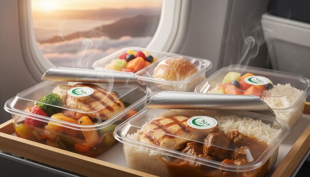 Loty halal posiłki: jak znaleźć odpowiednie jedzenie na pokładzie