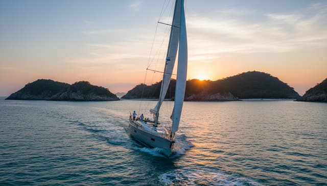 Loty jachtowe: praktyczny przewodnik po bezpiecznych przelotach