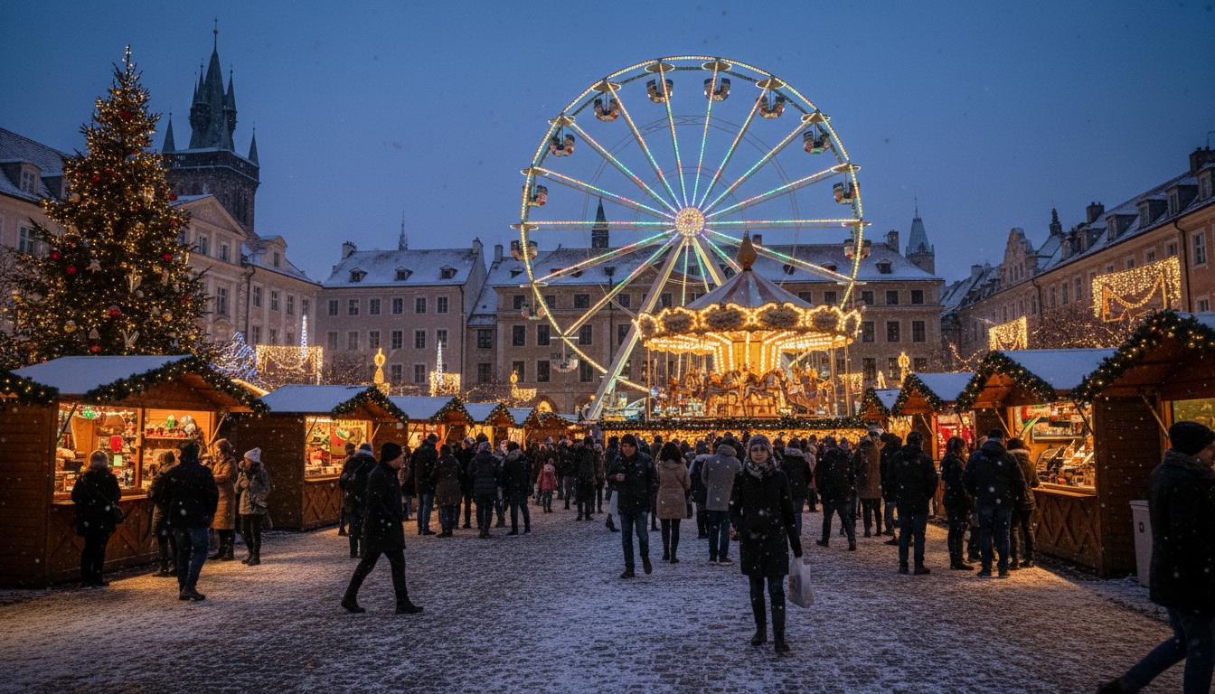 Loty jarmark bożonarodzeniowy: praktyczny przewodnik na święta