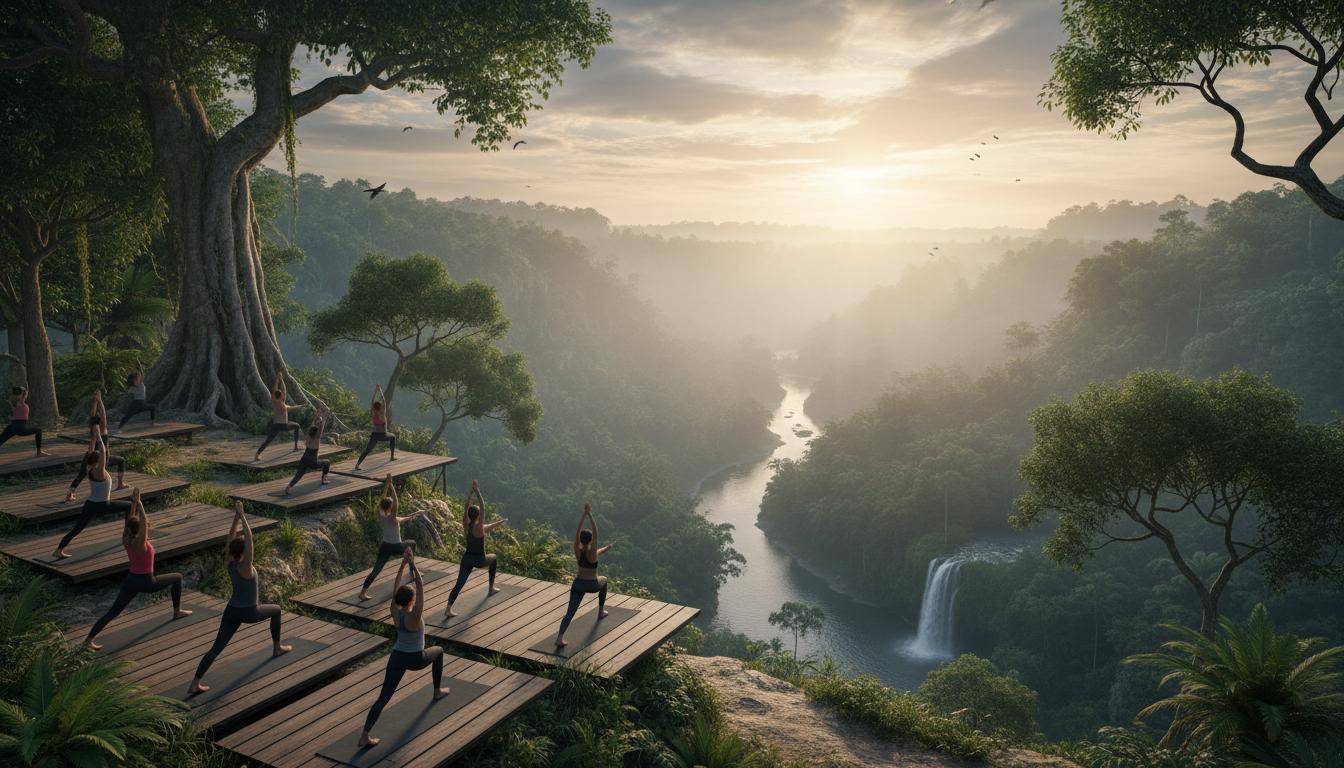 Loty joga retreat: kompleksowy przewodnik po wyjątkowym wyjeździe