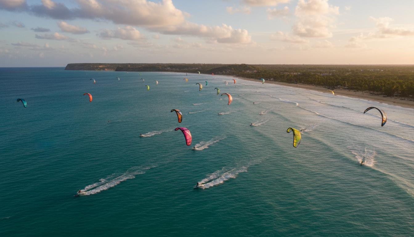 Loty kitesurfing: praktyczny przewodnik dla początkujących i zaawansowanych