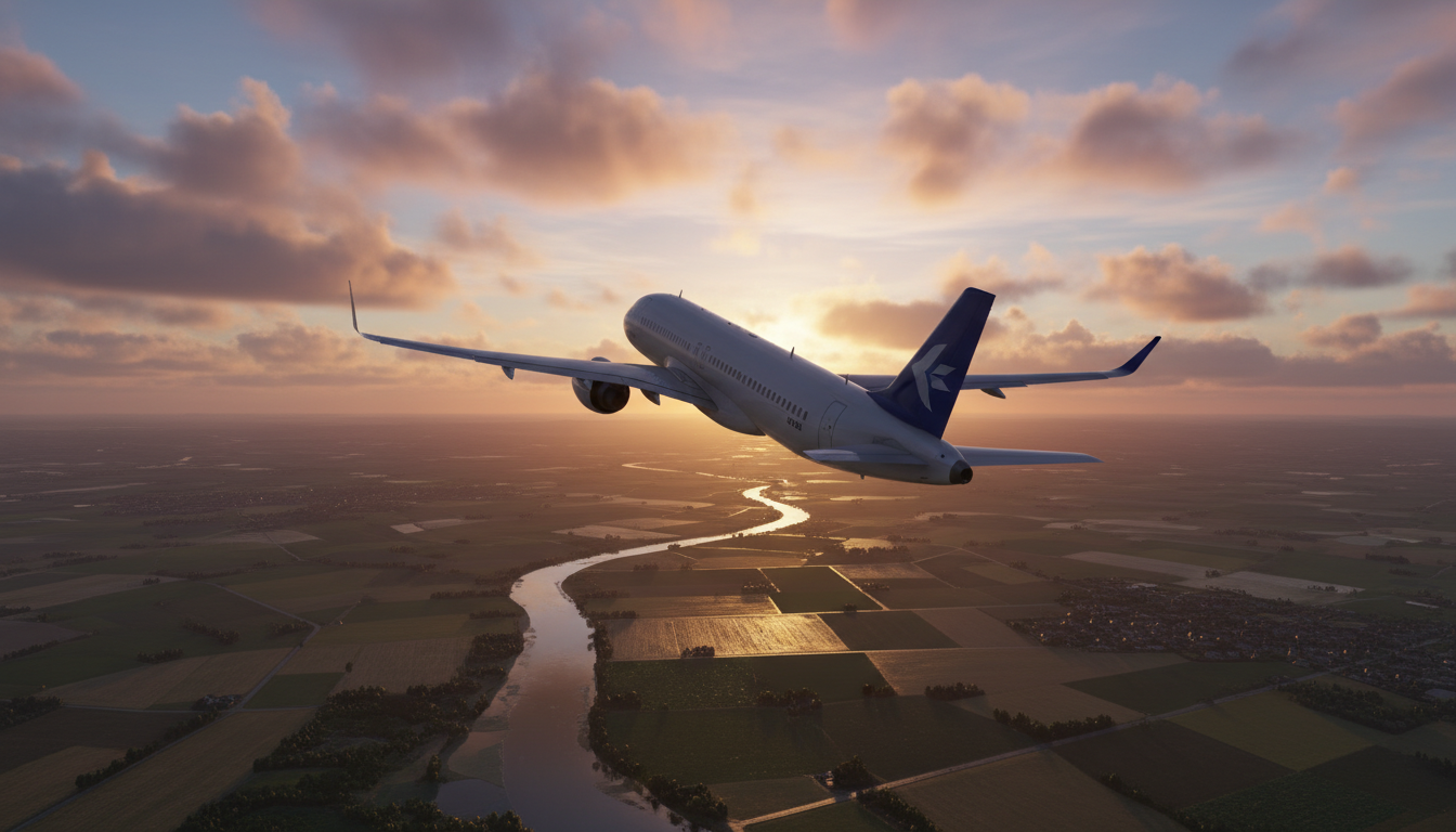 Loty krajowe w Polsce 2026 – kiedy samolot naprawdę wygrywa?