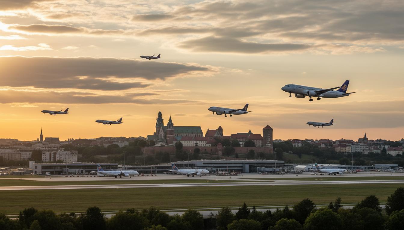 Loty Kraków: praktyczny przewodnik po najlepszych połączeniach