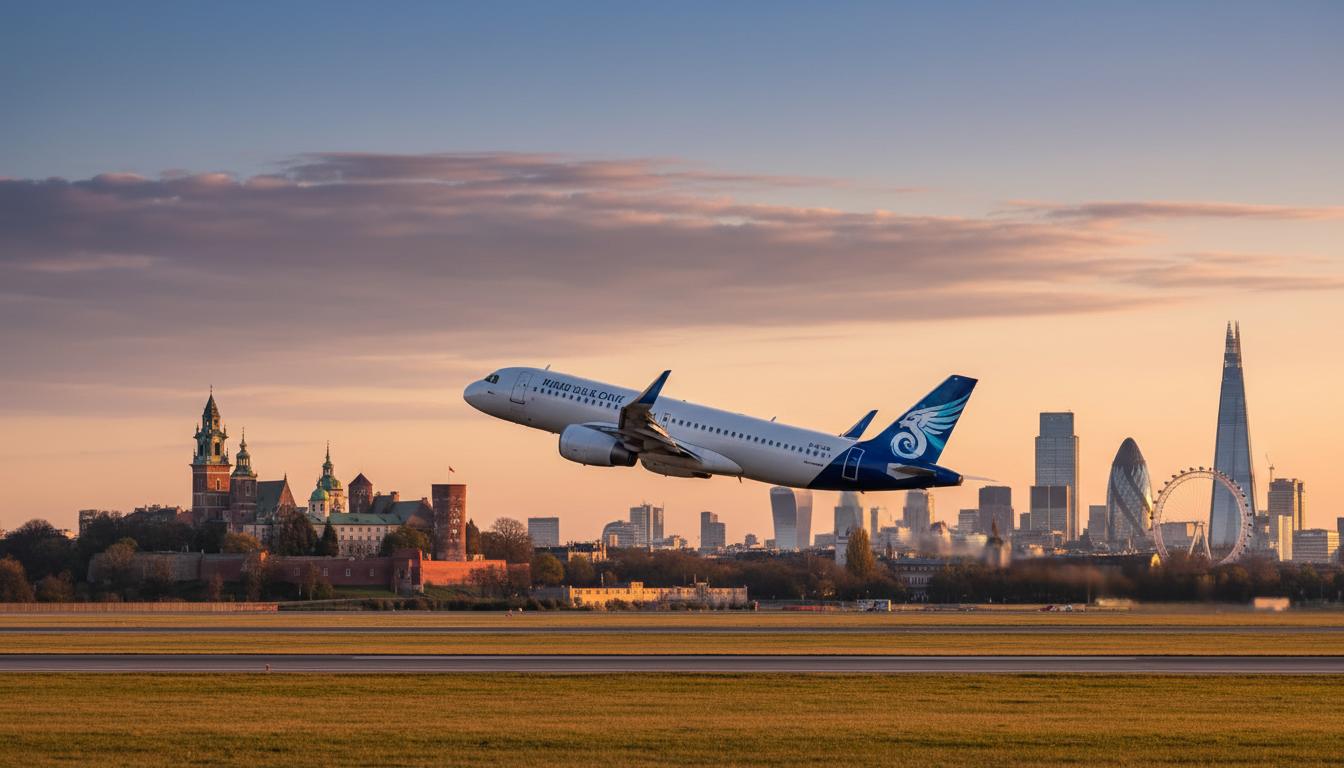 Loty Kraków Londyn: praktyczny przewodnik po najpopularniejszych trasach