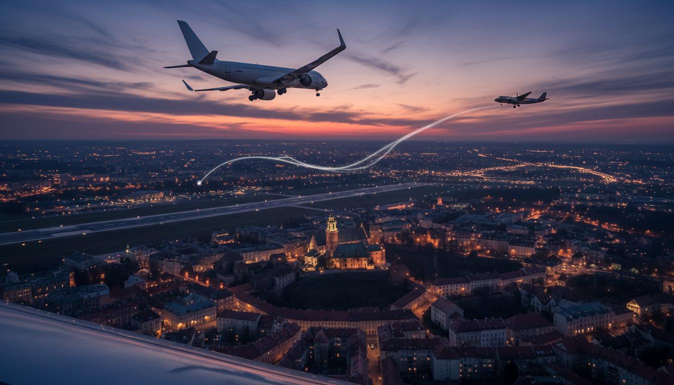Loty Kraków Poznań: praktyczny przewodnik po trasie i ofertach