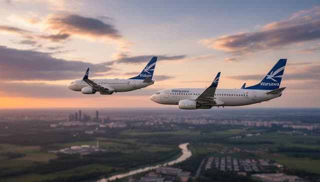 Loty Kraków Warszawa: przewodnik po najlepszych połączeniach