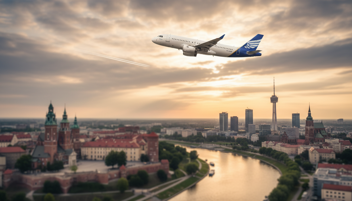 Loty Kraków Wrocław 2026 – jak naprawdę wygrać z systemem