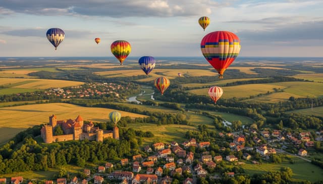 Loty kujawsko pomorskie: praktyczny przewodnik po podróżach z regionu