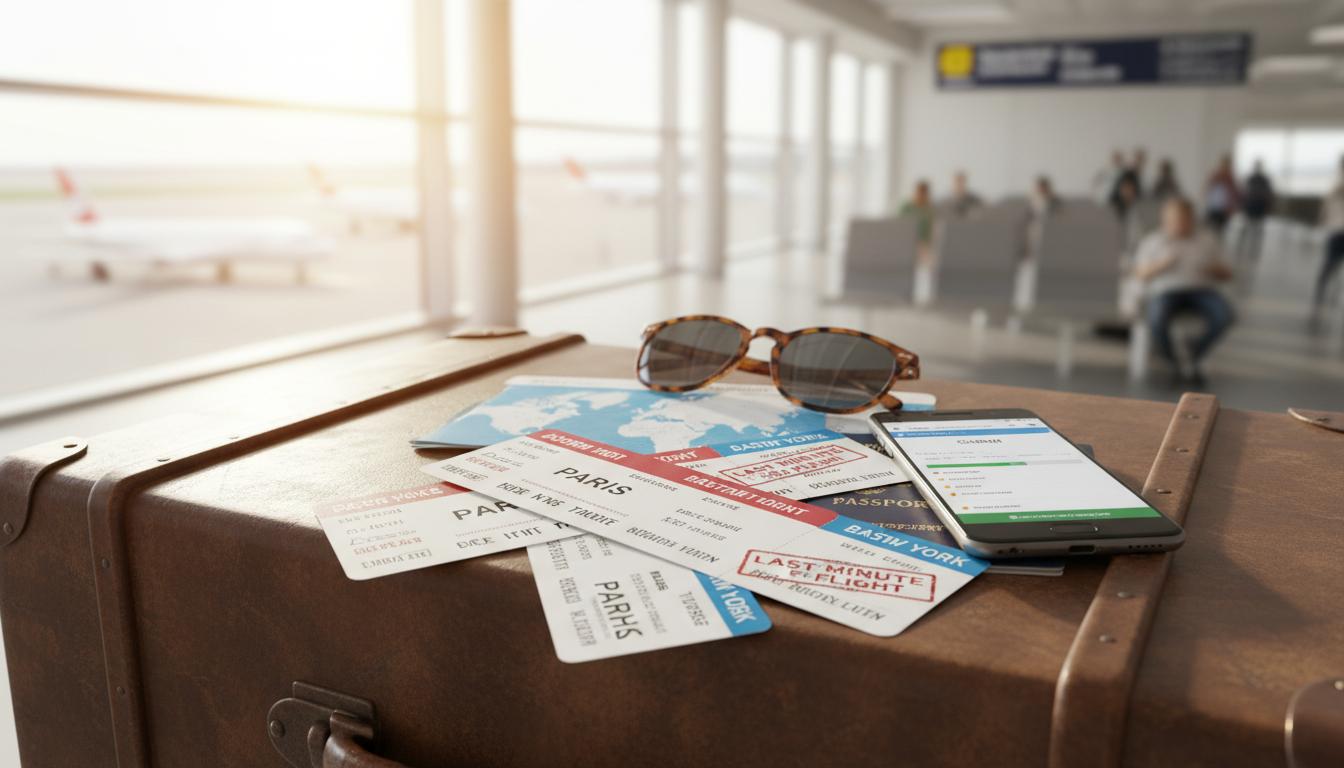 Loty last minute: praktyczny przewodnik po tanich podróżach