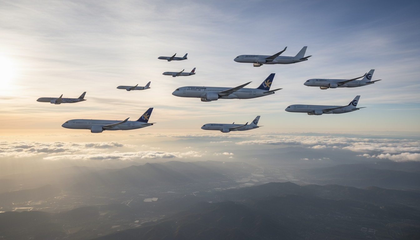 Loty liniowe w 2026 – kto steruje ceną i twoją podróżą