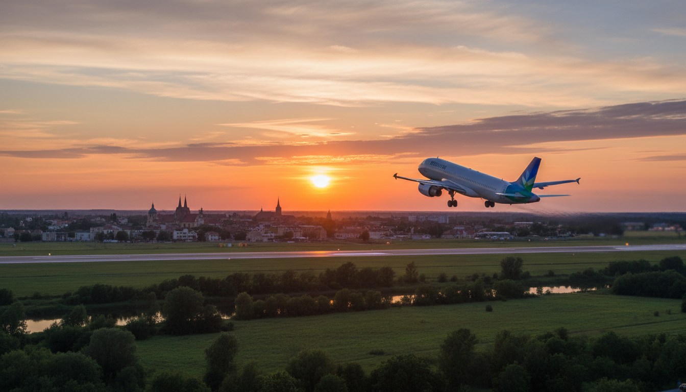 Loty lubelskie bez mitu drożyzny: kiedy naprawdę się opłacają