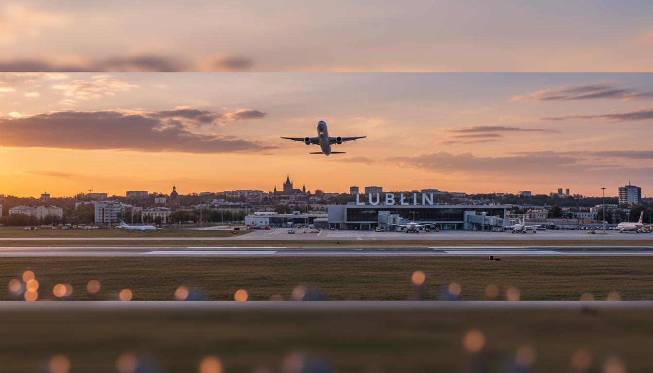 Loty Lublin: praktyczny przewodnik po dostępnych połączeniach