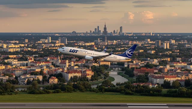 Loty Lublin Warszawa: praktyczny przewodnik po połączeniach lotniczych