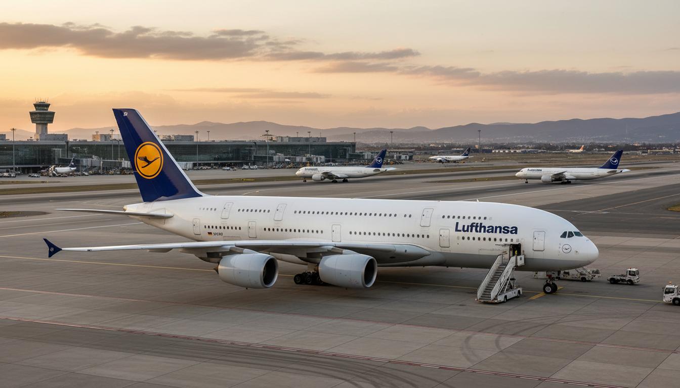 Jak znaleźć najlepsze loty Lufthansa na loty.ai w 2024 roku