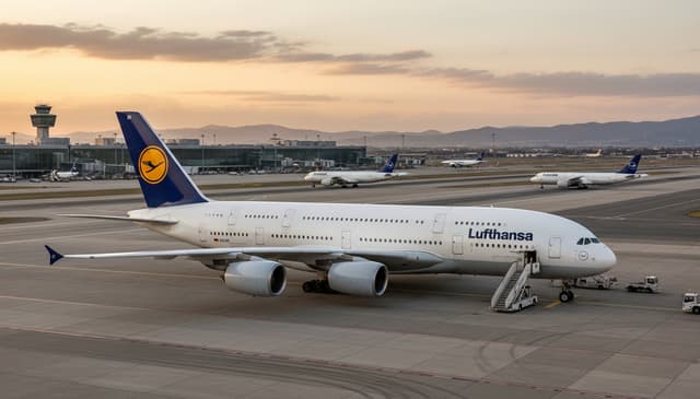 Jak znaleźć najlepsze loty Lufthansa na loty.ai w 2024 roku