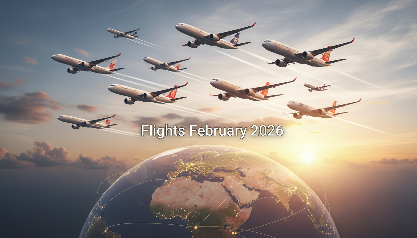 Loty luty 2026 – kiedy rezerwować, by nie przepłacić w erze AI