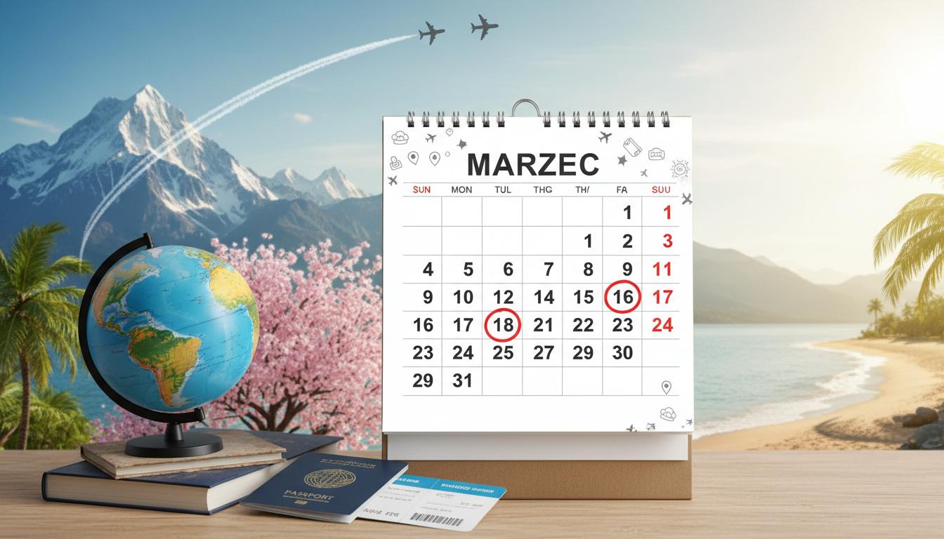 Loty marzec: praktyczny przewodnik po najlepszych ofertach podróży