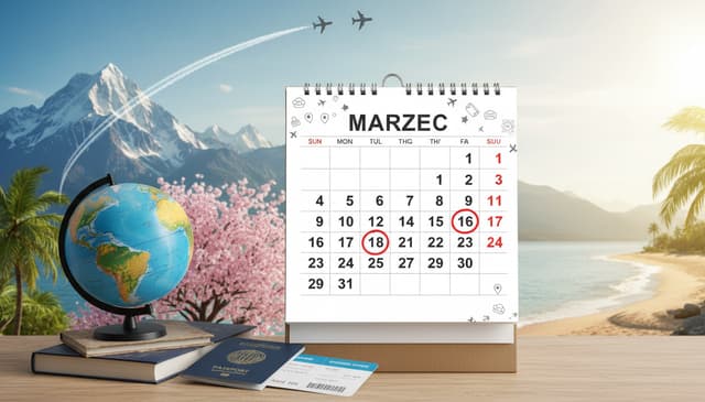 Loty marzec: praktyczny przewodnik po najlepszych ofertach podróży