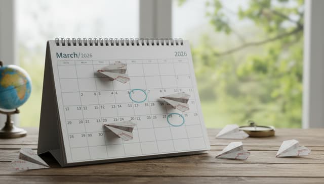 Loty marzec 2024: przewodnik po najlepszych ofertach i kierunkach