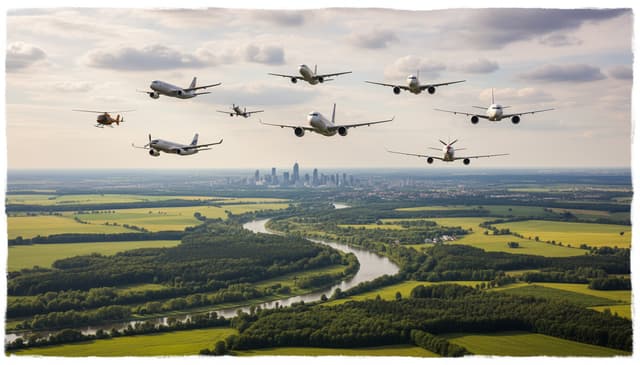 Loty Mazowsze: przewodnik po najlepszych połączeniach i ofertach