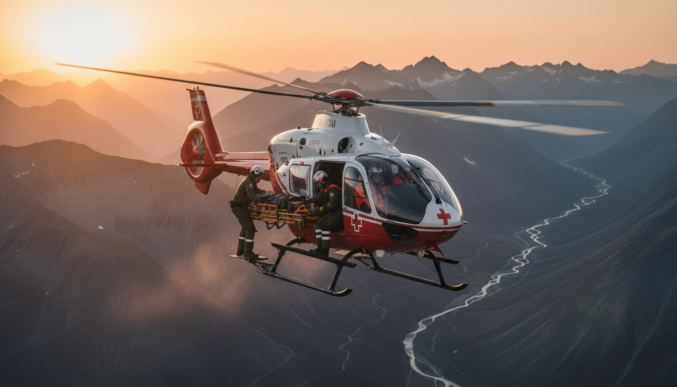 Loty medyczne w Polsce 2026 – realne ryzyko, koszty i wybory