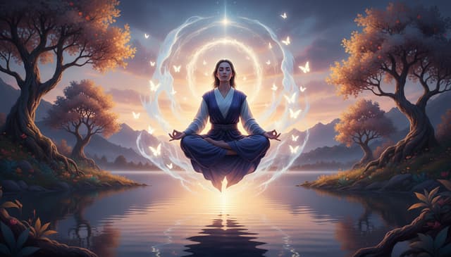 Loty medytacja: praktyczny przewodnik do świadomego lotu