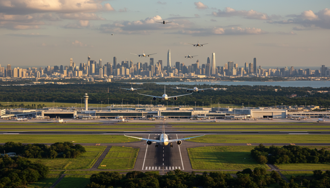 Loty międzynarodowe: praktyczny przewodnik dla podróżujących
