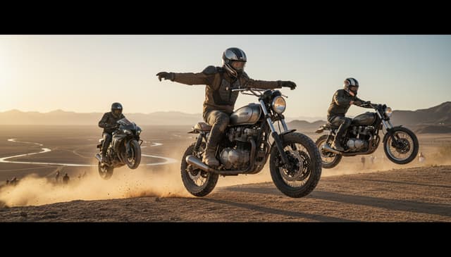 Loty motocyklowe: praktyczny przewodnik po nowoczesnych technologiach