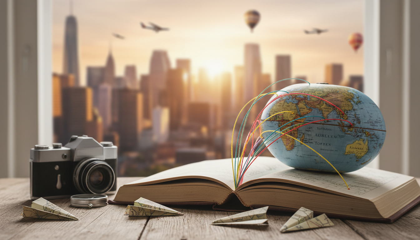 Loty multi city z AI: mniej przesiadek, więcej zaoszczędzonego czasu