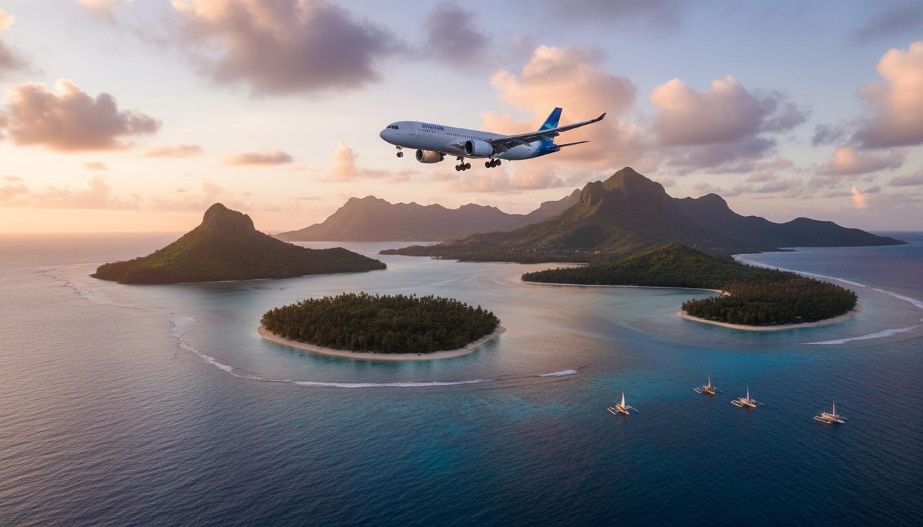 Loty na Fidżi: praktyczny przewodnik po planowaniu podróży