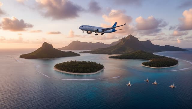 Loty na Fidżi: praktyczny przewodnik po planowaniu podróży