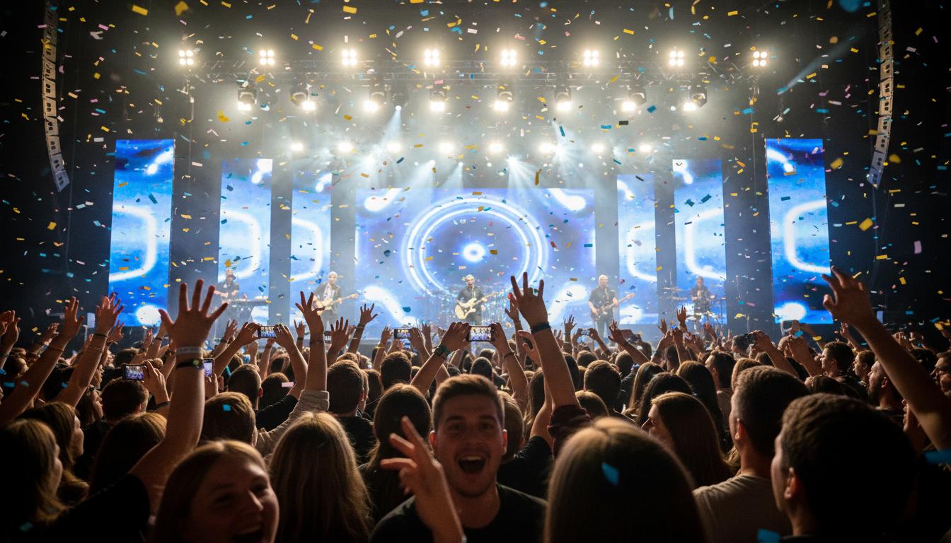 Loty na koncert: jak zaplanować podróż i cieszyć się muzyką