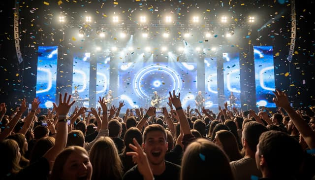 Loty na koncert: jak zaplanować podróż i cieszyć się muzyką