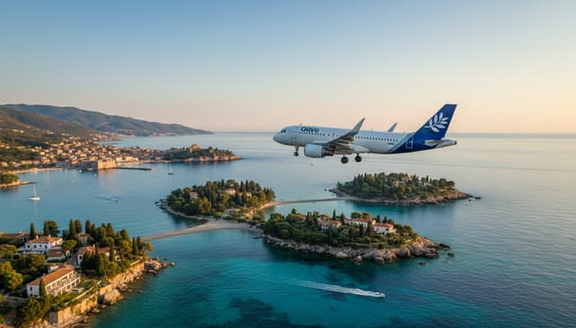 Loty na Korfu: praktyczny przewodnik na udaną podróż