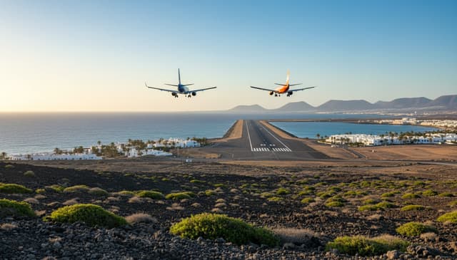Loty na Lanzarote: praktyczny przewodnik na udaną podróż