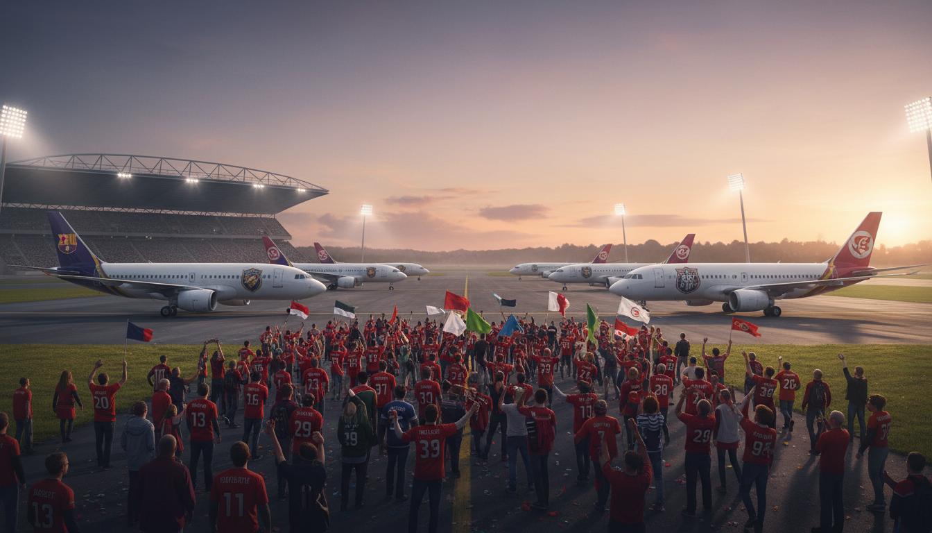 Loty na mecz: praktyczny przewodnik dla kibiców podróżujących