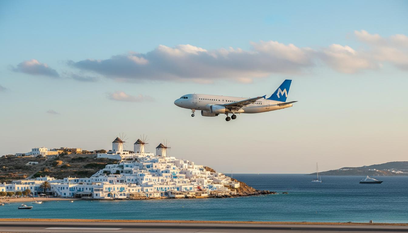Loty na Mykonos: praktyczny przewodnik po najlepszych połączeniach