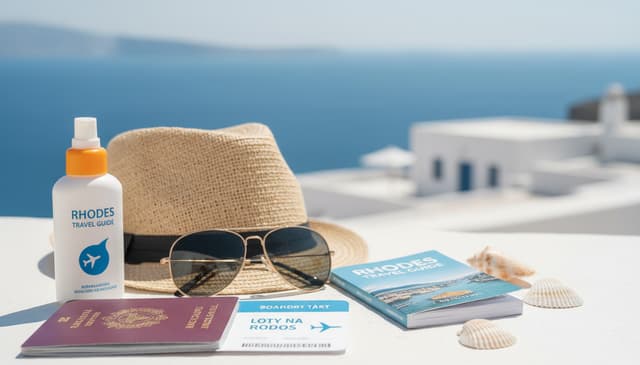 Loty na Rodos: praktyczny przewodnik po najlepszych opcjach podróży