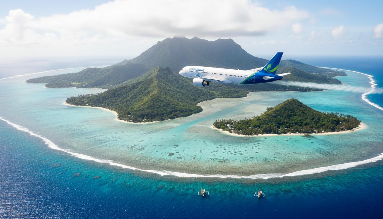Loty na Tahiti: praktyczny przewodnik po najlepszych połączeniach