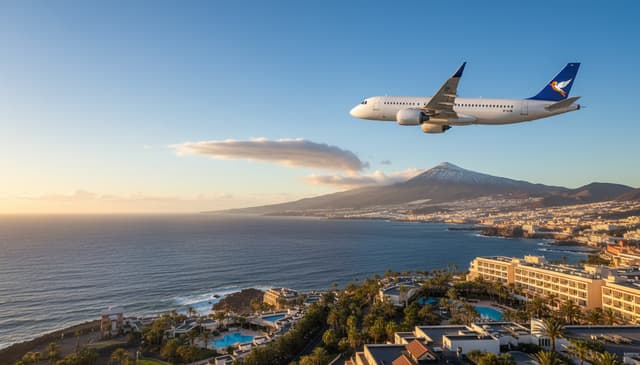 Loty na Teneryfę: praktyczny przewodnik po najlepszych ofertach