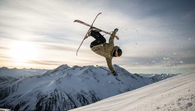 Loty narciarskie: praktyczny przewodnik po technikach i bezpieczeństwie