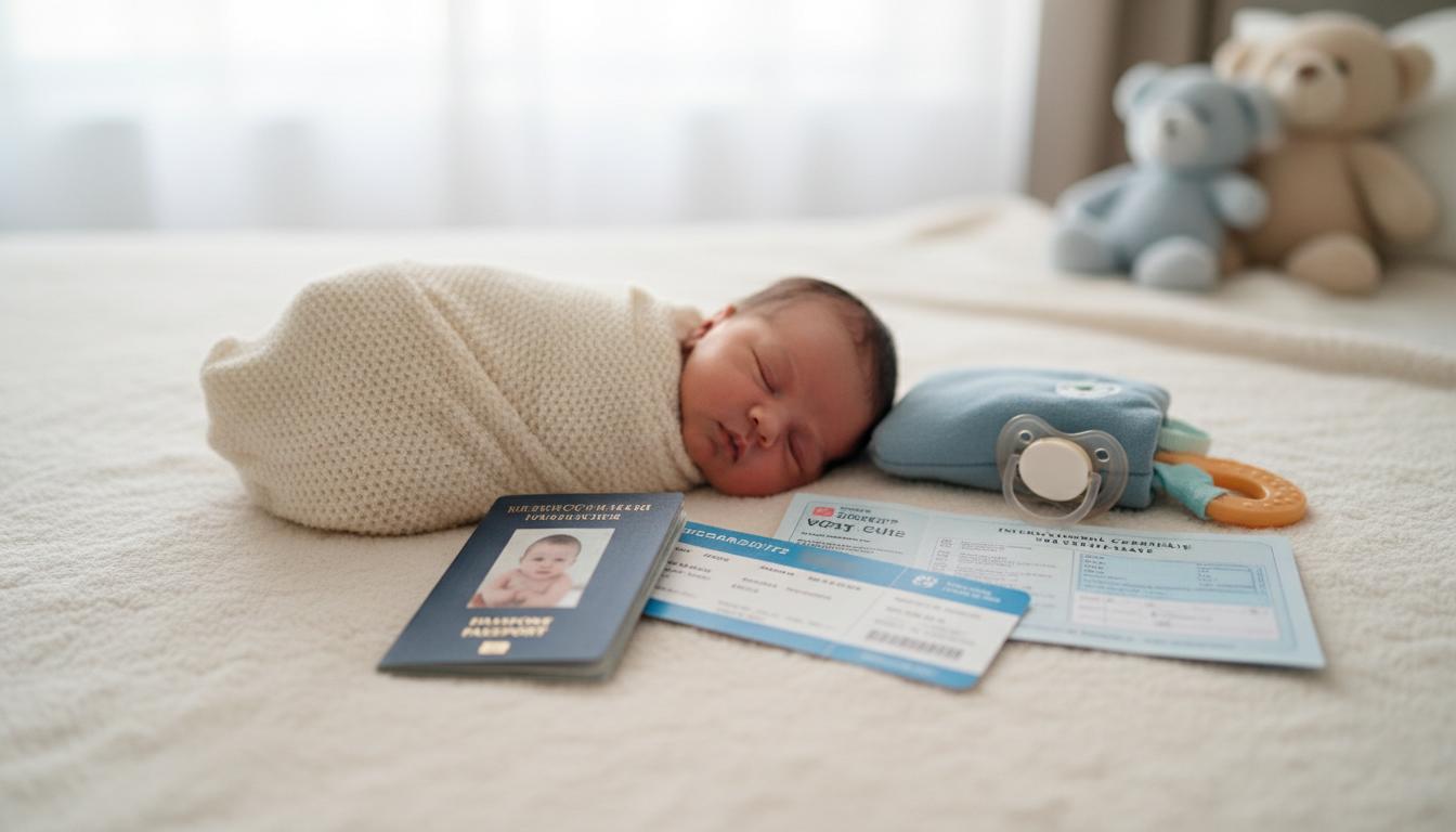 Loty niemowlę – jakie dokumenty są potrzebne do podróży?